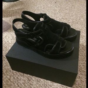 Opening Ceremony Gladiator Sandals Sz 39